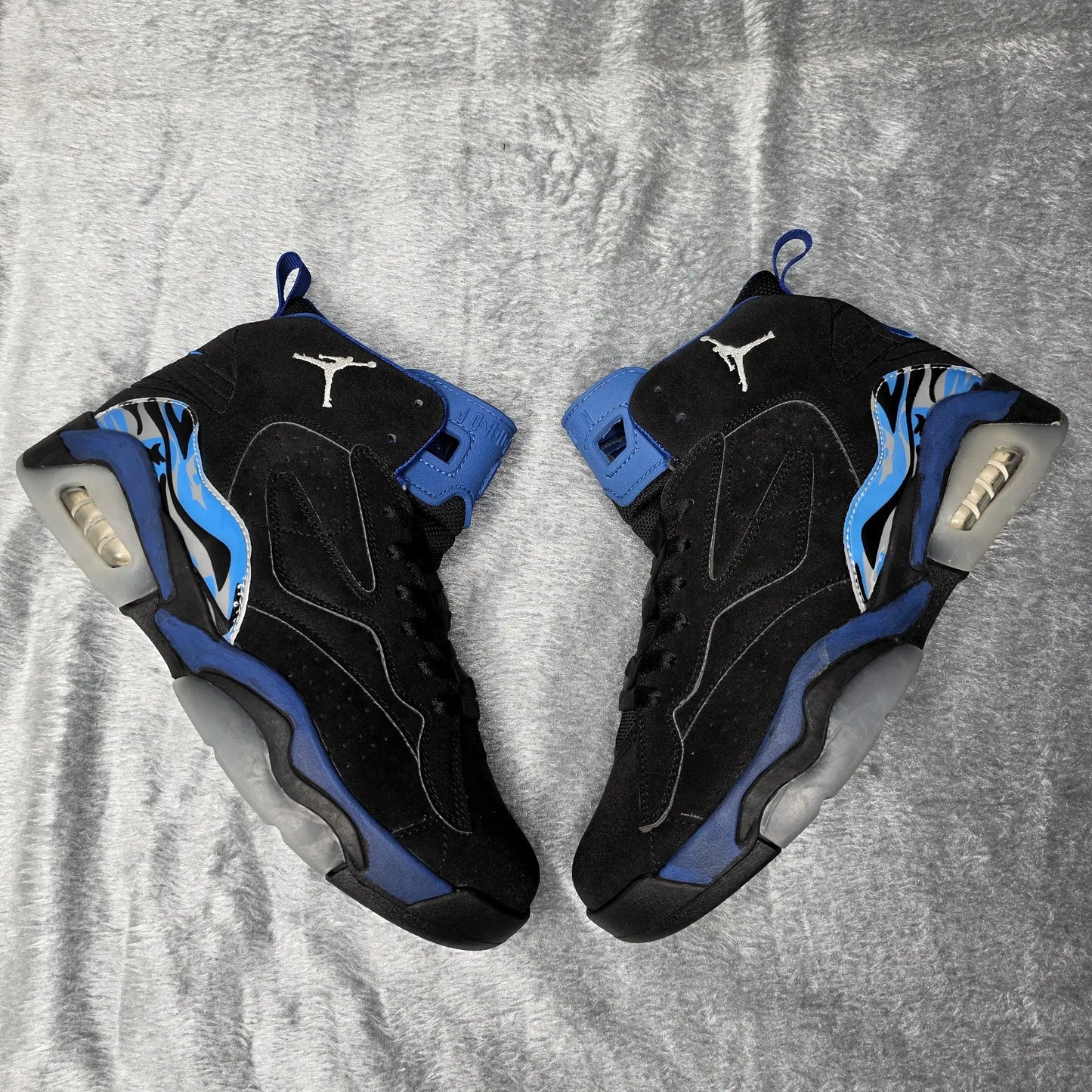 Jumpman MVP Black/Blue (Radium Sole)