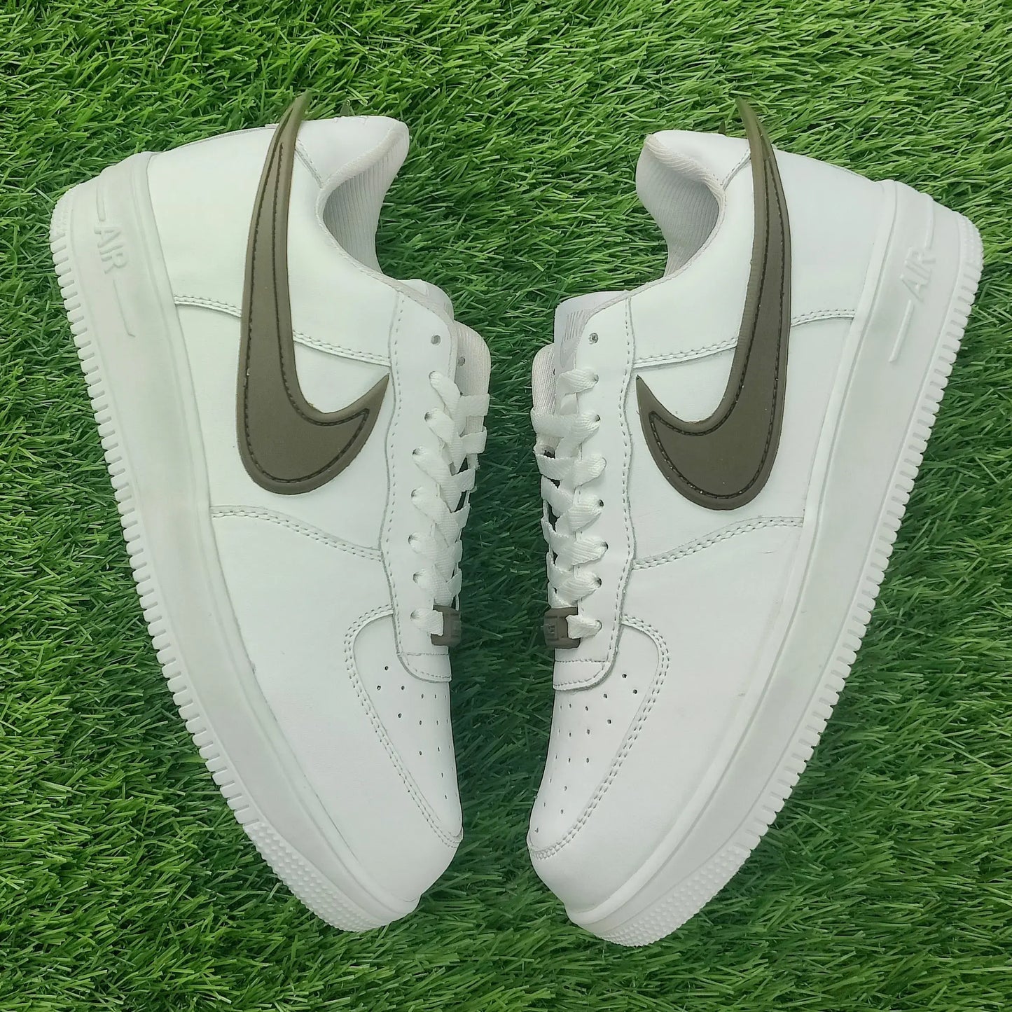 Air Force Ambush White/Brown