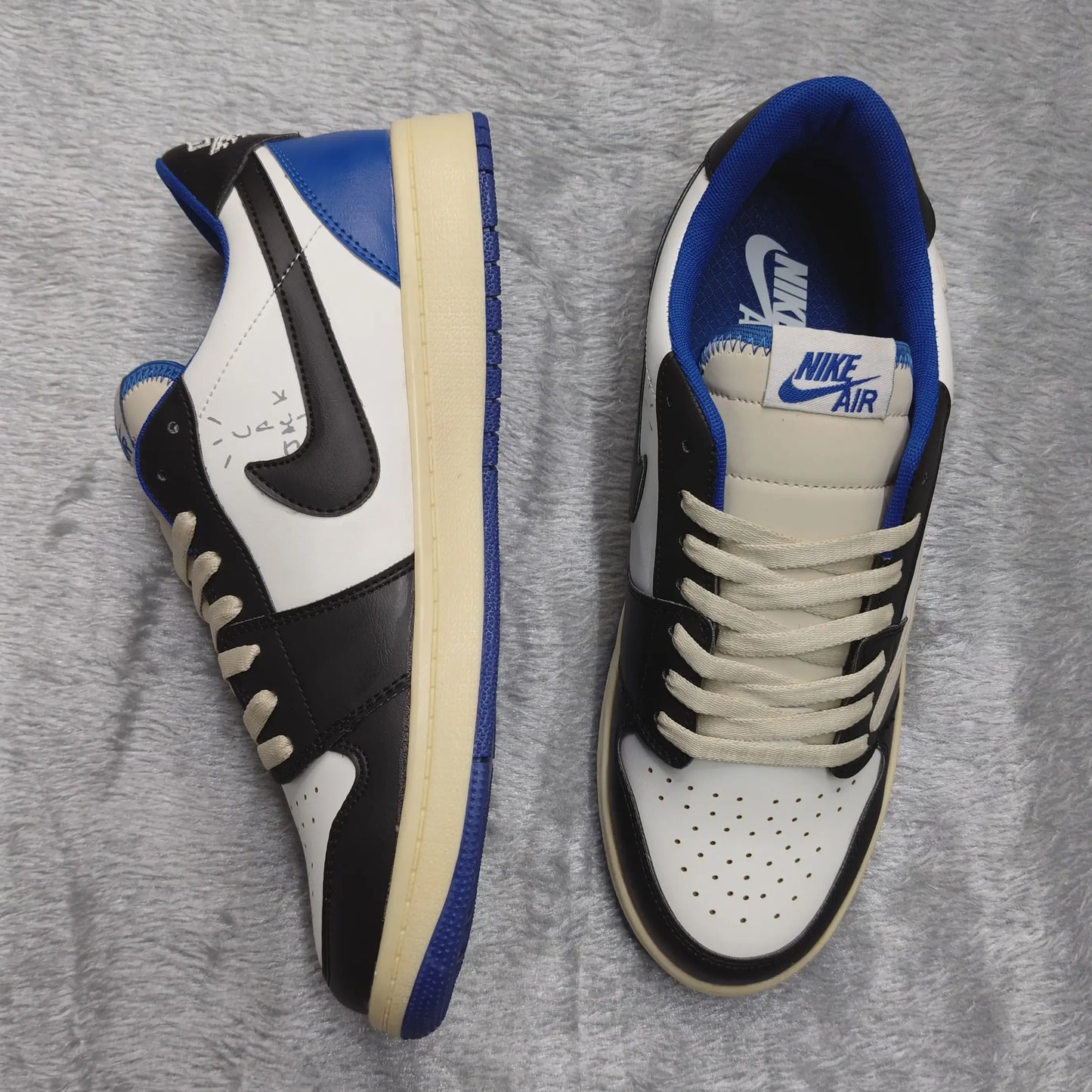 Travis Scott X Fragment